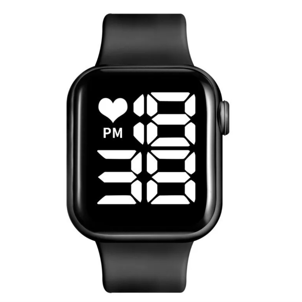 Steal Deal! 🥳🗯💫💫💫 Black LED Digital Watch